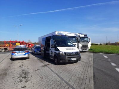 Policjanci i Inspekcja Transportu Drogowego kontrolowali kierowców