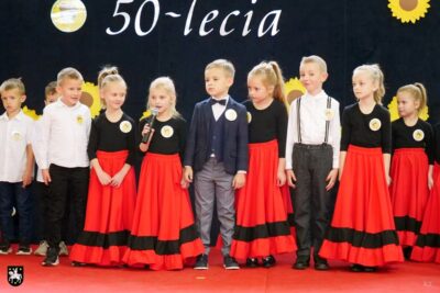 Przedszkole świętowało jubileusz 50-lecia
