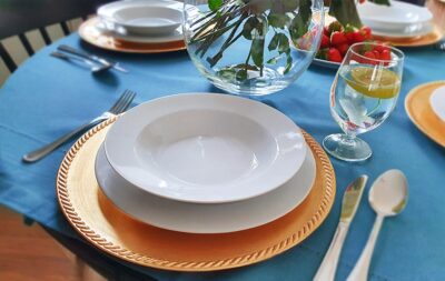 Serwis obiadowy – z jakich elementów się składa?