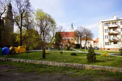 W pobliżu dawnego domku na murze powstanie skwer zamkowy