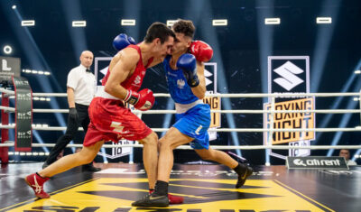 Suzuki Boxing Night. Trwa gala w Oleśnicy [ZDJĘCIA, WIDEO]