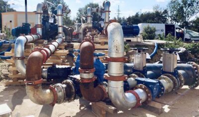 Kontrola systemów przesyłania cieczy