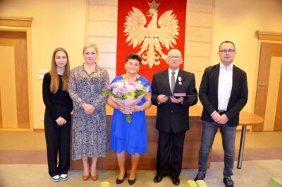 Złote gody oleśnickich małżeństw [ZDJĘCIA]