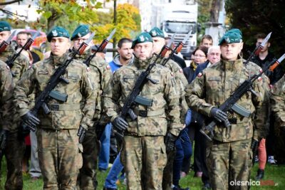 Narodowe Święto Niepodległości. Obchody w Oleśnicy [ZDJĘCIA, WIDEO]