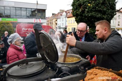Piknik patriotyczny w oleśnickim Rynku [ZDJĘCIA]