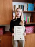 Uczennica dwójki laureatką konkursu literackiego