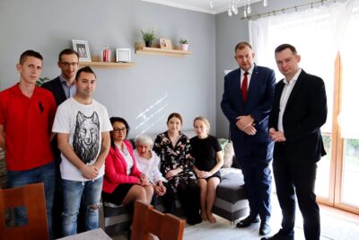 Setne urodziny Anny Boszkiewicz z Dobrzenia