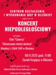 Międzypokoleniowy koncert niepodległościowy w oleśnickim zamku