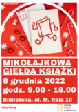 Mikołajkowa giełda książek oraz anulowanie kar dla czytelników