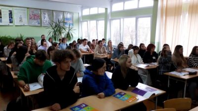 Lekcje z ZUS w oleśnickiej dwudziestce