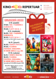 Na co w grudniu pójdziemy do kina? Repertuar Kina MOKiS