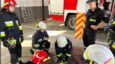 Druhowie z OSP wzięli udział w szkoleniu dla strażaków ratowników