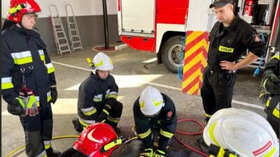 Druhowie z OSP wzięli udział w szkoleniu dla strażaków ratowników