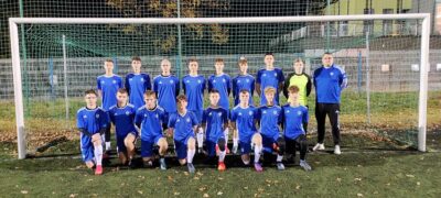 Juniorzy młodsi APO liderem ligi okręgowej