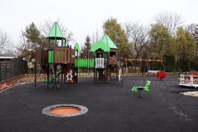 Wybrano nazwę dla dobroszyckiego placu zabaw