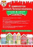 Zapraszają na jarmark bożonarodzeniowy do Dobroszyc