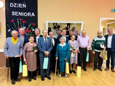 Trwają spotkania seniorów z wójtem w gminie Oleśnica [ZDJĘCIA]