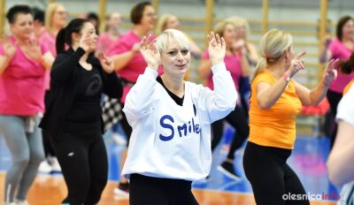 Maraton zumby w bierutowskiej hali [ZDJĘCIA, WIDEO]