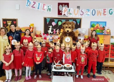 Dzień Pluszowego Misia w Przedszkolu nr 3 [ZDJĘCIA]
