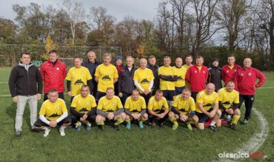 Oldboje Widawy Bierutów niekwestionowanym mistrzem jesieni w formule 45+