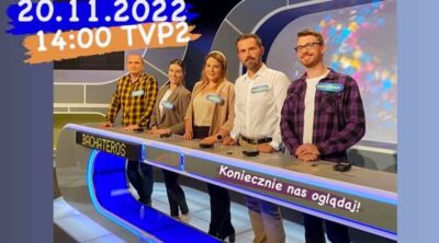 Paweł Tąta z Oleśnicy wystąpił w Familiadzie. Jutro emisja odcinka