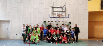 Ministranci rywalizowali na turnieju piłkarskim