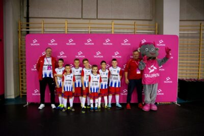 Młodzi zawodnicy Pogoni zagrali w finale Turnieju Tauron Junior Cup