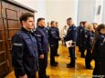 Nowi funkcjonariusze rozpoczynają służbę w policji