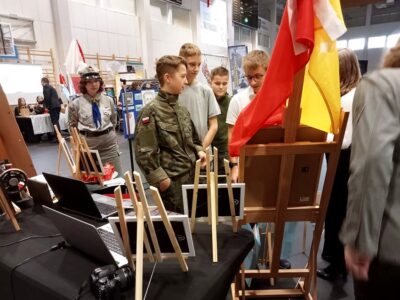 Na patriotyczną nutę. Oleśnicka siódemka na podsumowaniu obchodów 100-lecia odzyskania niepodległości przez Polskę