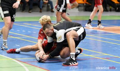 Udany rewanż SPR SLV Group Oleśnica nad Siódemką Legnica [ZDJĘCIA]