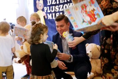 Przedszkolaki świętowały dzień swojego patrona