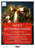 Warsztaty bożonarodzeniowe w oleśnickim MOKiS-ie