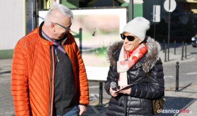Fotografia przyrody Damiana Stopczyńskiego. Otwarto wystawę w oleśnickim Rynku
