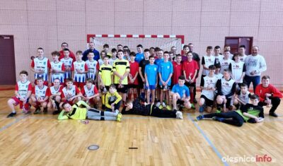 Piłkarski Turniej „Mikołajkowy” w gminie Oleśnica