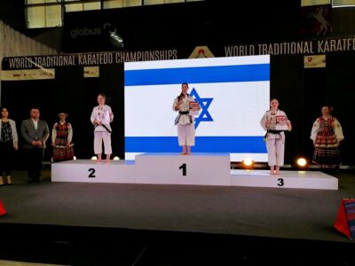 Zawodniczka Hikari Oliwia Karolewska wicemistrzynią świata