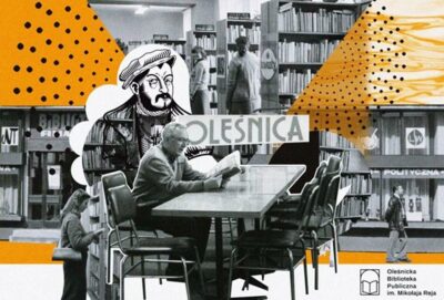 Sentymentalny kalendarz oleśnickiej biblioteki