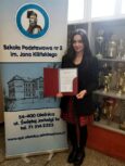 Stypendium zDolny Śląsk dla Klary Jasięgi z SP 2
