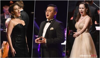 Arie operowe i operetkowe na koncercie sylwestrowo-noworocznym w Oleśnicy [ZDJĘCIA]