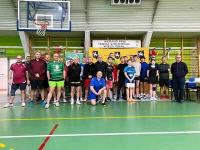 Rozstrzygnięto jubileuszowy Grand Prix Sycowa w tenisie stołowym [WYNIKI]