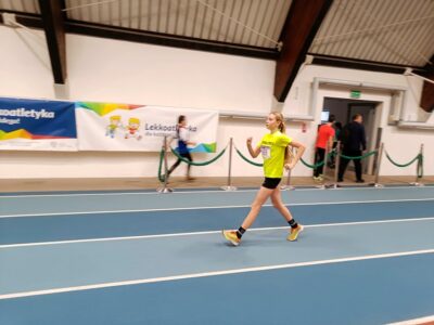 4. miejsce oleśnickiej lekkoatletyki w ogólnopolskich zawodach halowych w Spale