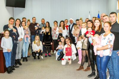 W gminie Oleśnica powitano najmłodszych mieszkańców [ZDJĘCIA]