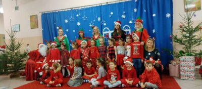 Niezwykłe spotkanie z Mikołajem w bierutowskim przedszkolu [WIDEO, ZDJĘCIA]