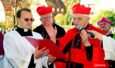 Zmarł Benedykt XVI. Jako kardynał Joseph Ratiznger odwiedził Oleśnicę
