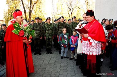 Oleśnicka parafia zaprasza na mszę św. w intencji zmarłego papieża