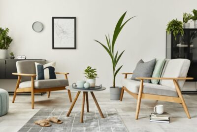 Nowoczesne ściany z akcentem retro – 3 propozycje