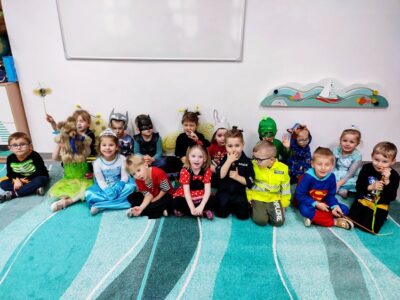 Bal u przedszkolaków z dwójki [ZDJĘCIA]