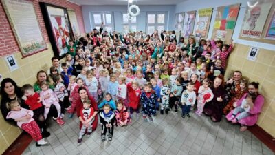 Charytatywny Dzień w Piżamach w Szkole Podstawowej Gminy Oleśnica [ZDJĘCIA]