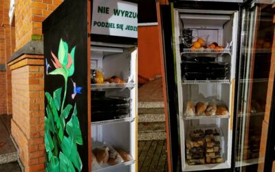 Oleśniccy urzędnicy zachęcają do korzystania ze społecznych lodówek