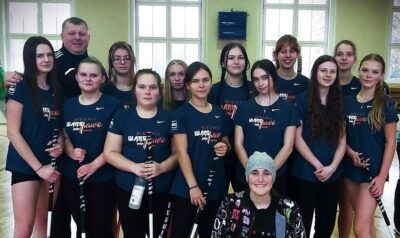 Dziewczęta z ZSZ w Oleśnicy mistrzyniami Dolnego Śląska w unihokeju