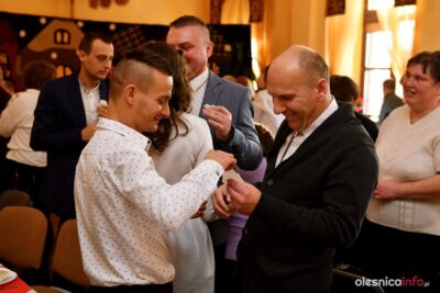 Spotkanie świąteczne i opłatek w Warsztacie Terapii Zajęciowej [ZDJĘCIA]